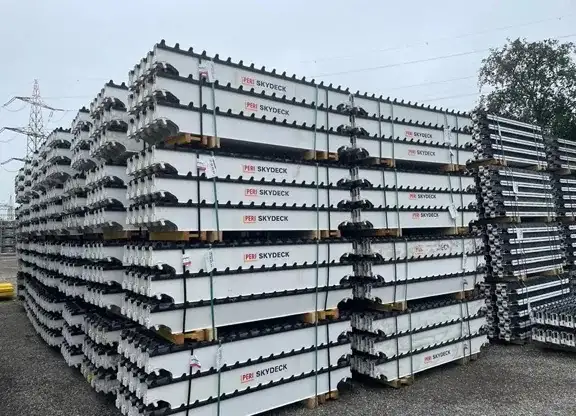 PERI Skydeck Formwork