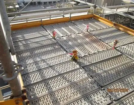 Scaffolding Decks